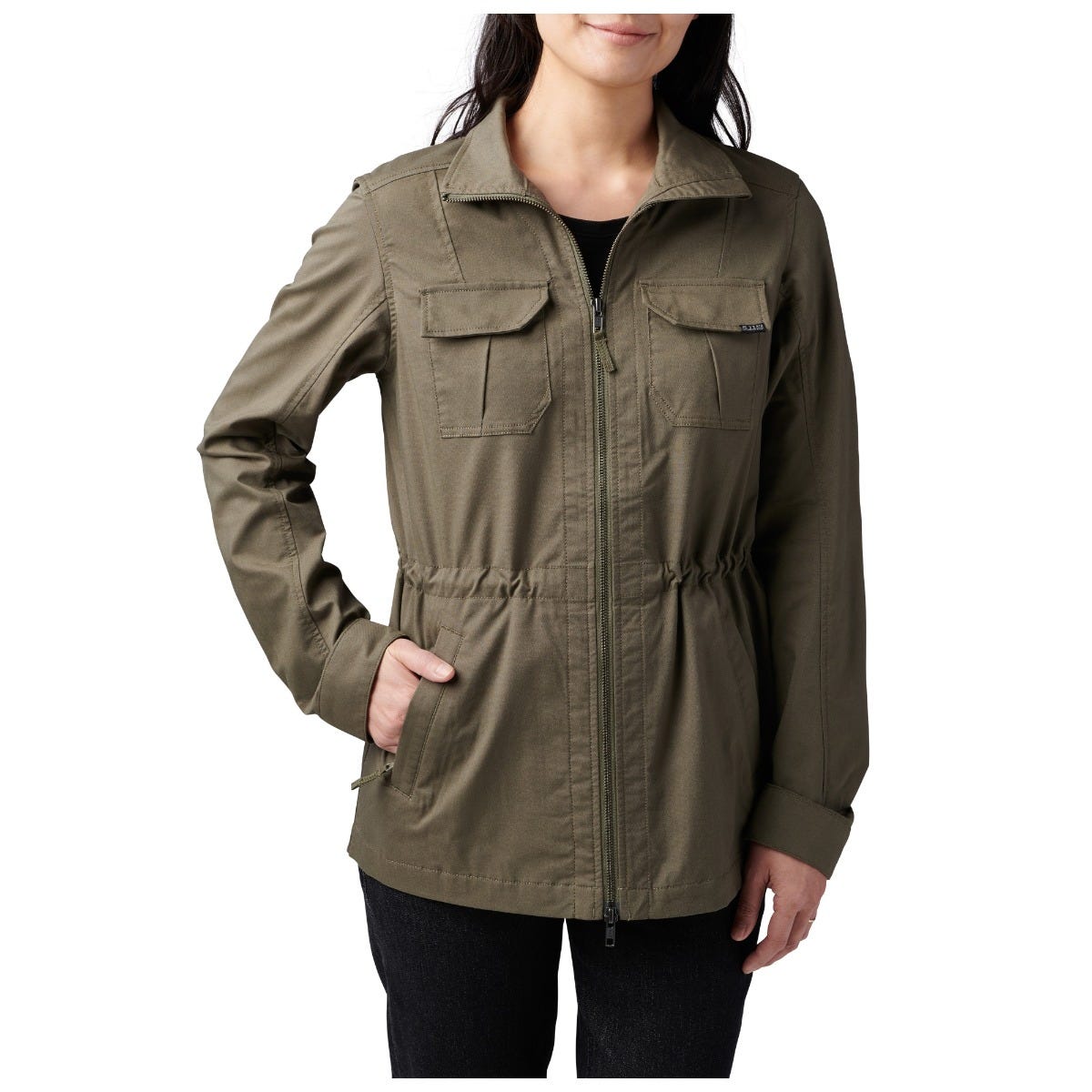 5.11 Tactical Women's Tatum Jacket (Ranger Green), Size XL, (CCW Concealed Carry)
5.11 Tactical Women's Tatum Jacket (Ranger Green), Size XL, (CCW Concealed Carry)