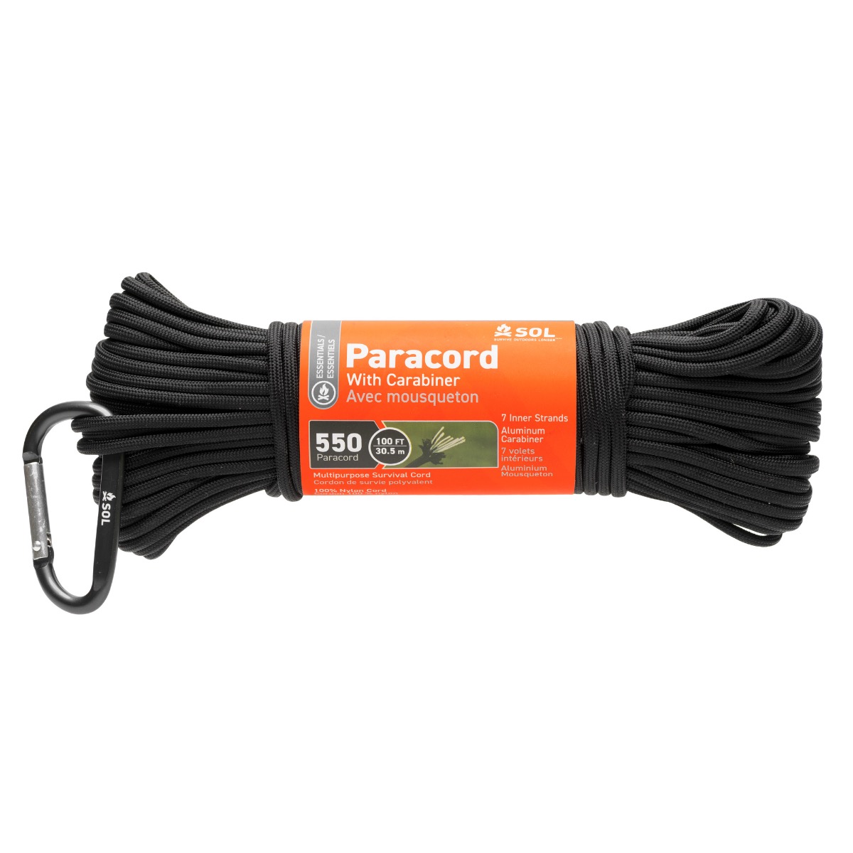 Tactical Paracord Carabiner