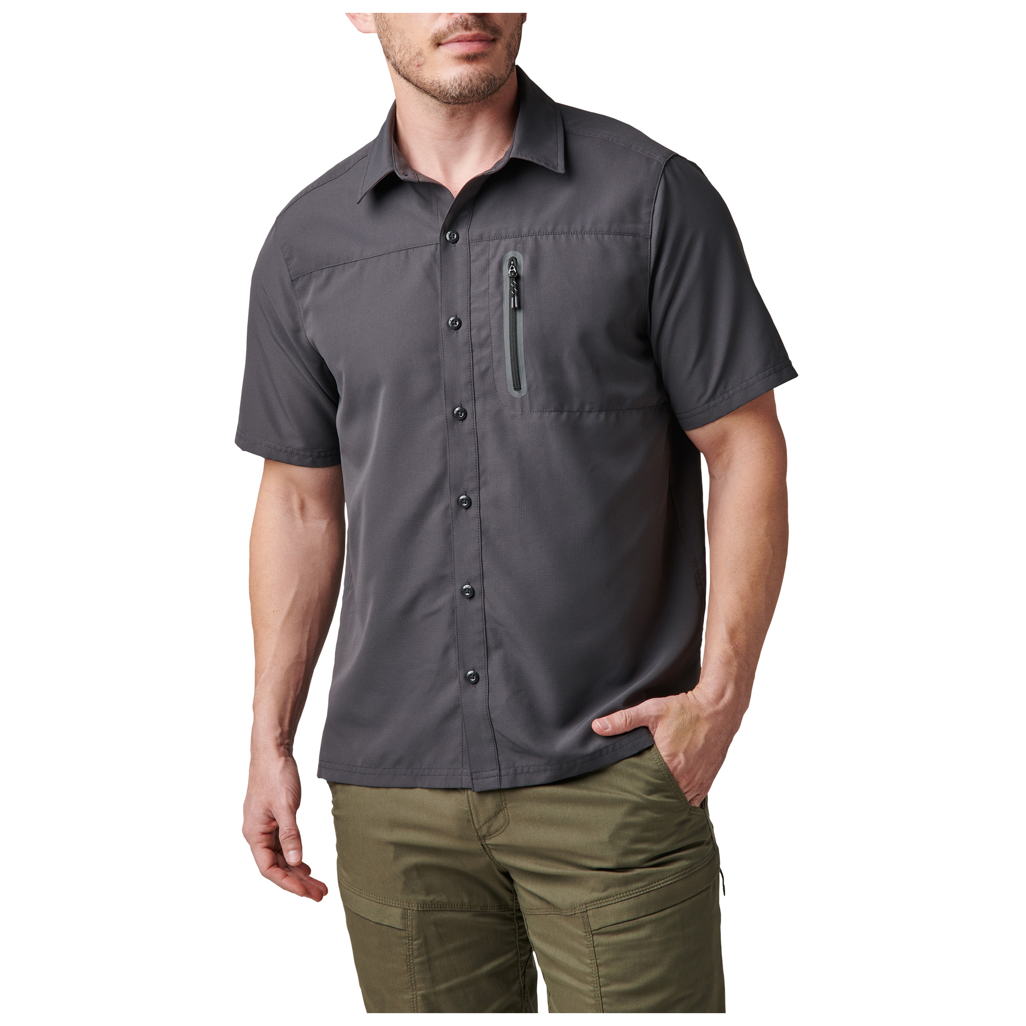 Marksman Utility Short Sleeve Shirt | High-Quality Outdoor Gear 