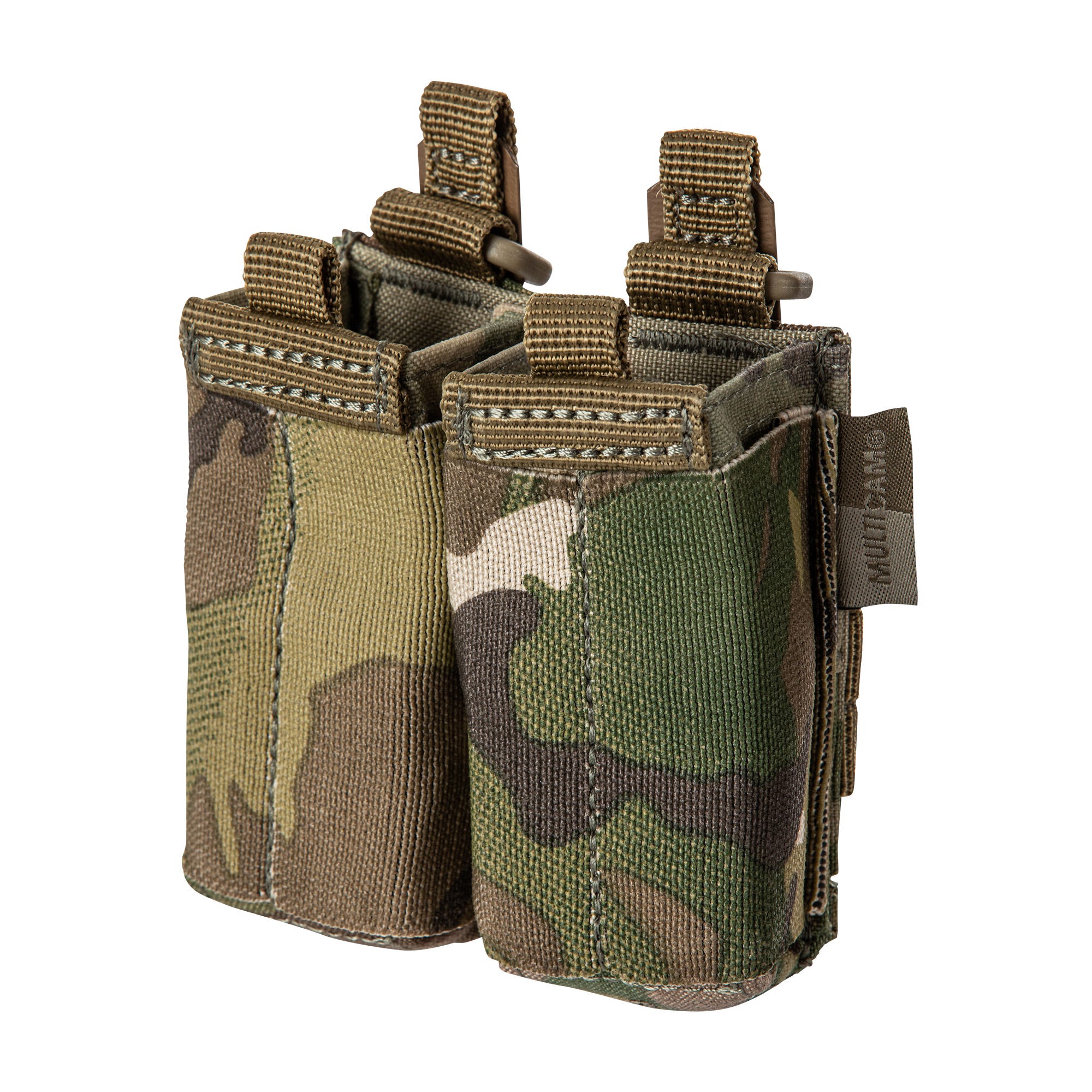 5.11 Tactical Double Pistol Bungee-cover Unisex Pouch Storm One Size 