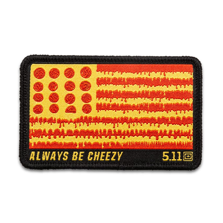 5.11 Tactical - Pizza Flag Patch