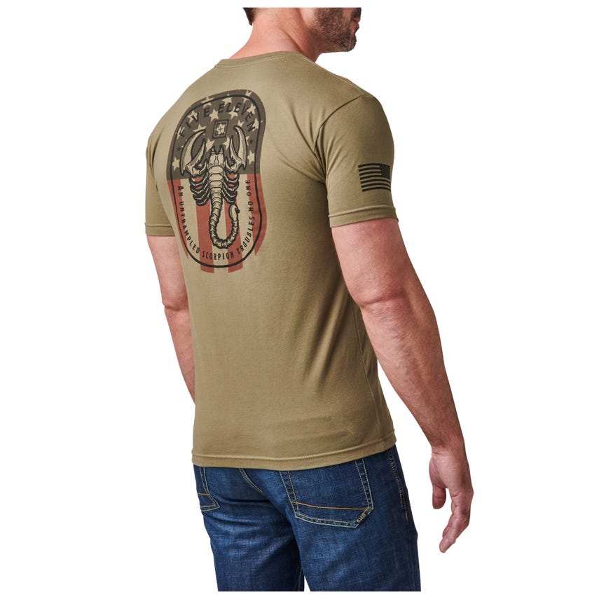 5.11 Tactical - Untrampled USA Tee