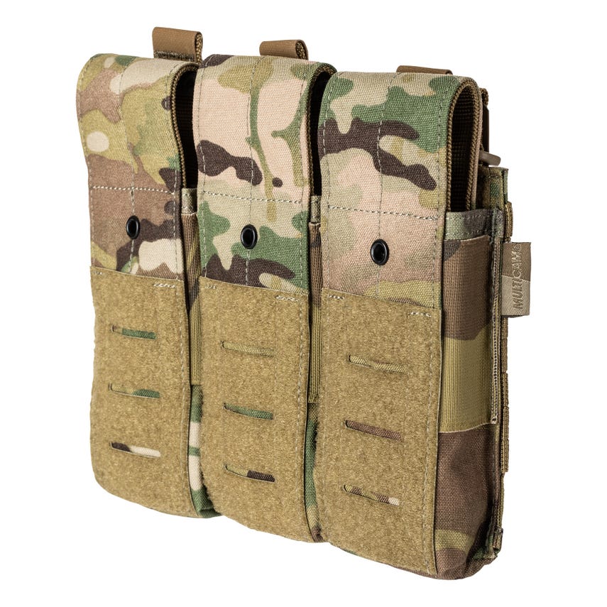 Pochette triple Molle Mag - DRFEIFY - DR020 - Nylon - Vert - Léger et Pochette triple Molle Mag - DRFEIFY - DR020 - Nylon - Vert - Léger et