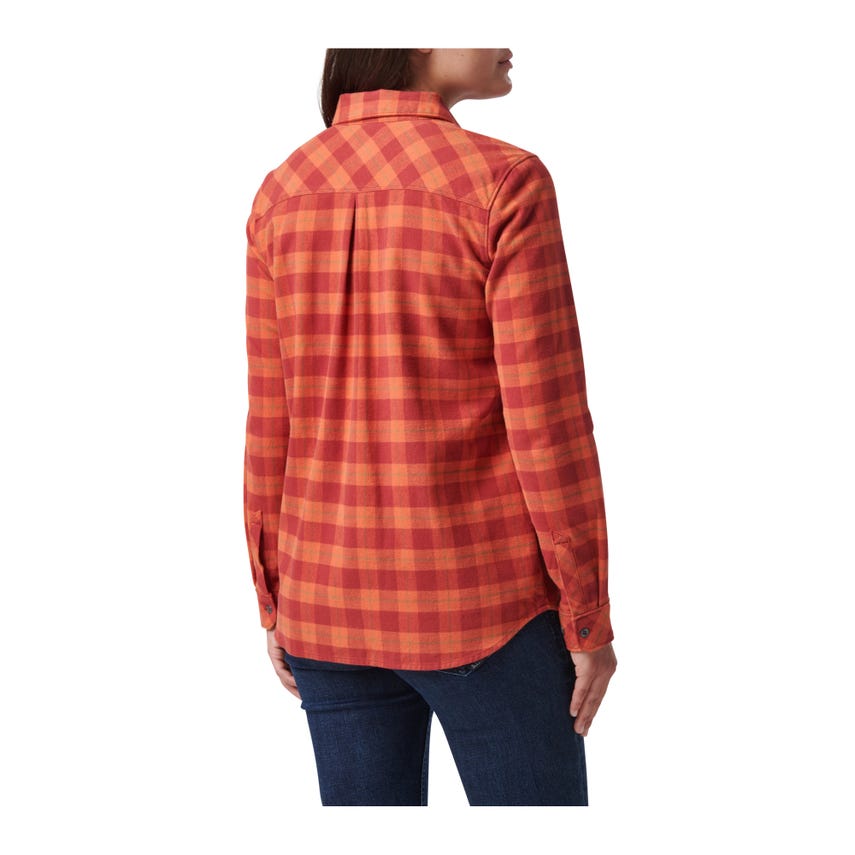 Ruth Flannel Long Sleeve Shirt