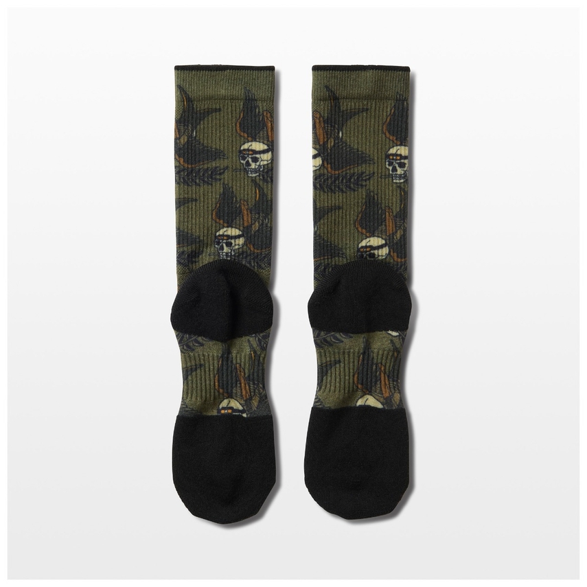 Sock & Awe Broken Sparrow