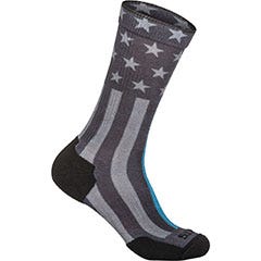 5.11 Tactical - Sock & Awe Crew Thin Blue Line 