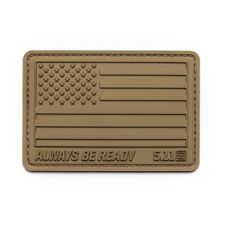 5.11 Tactical - USA Flag Desert Patch