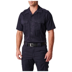 NYPD Stryke Twill Short Sleeve Shirt