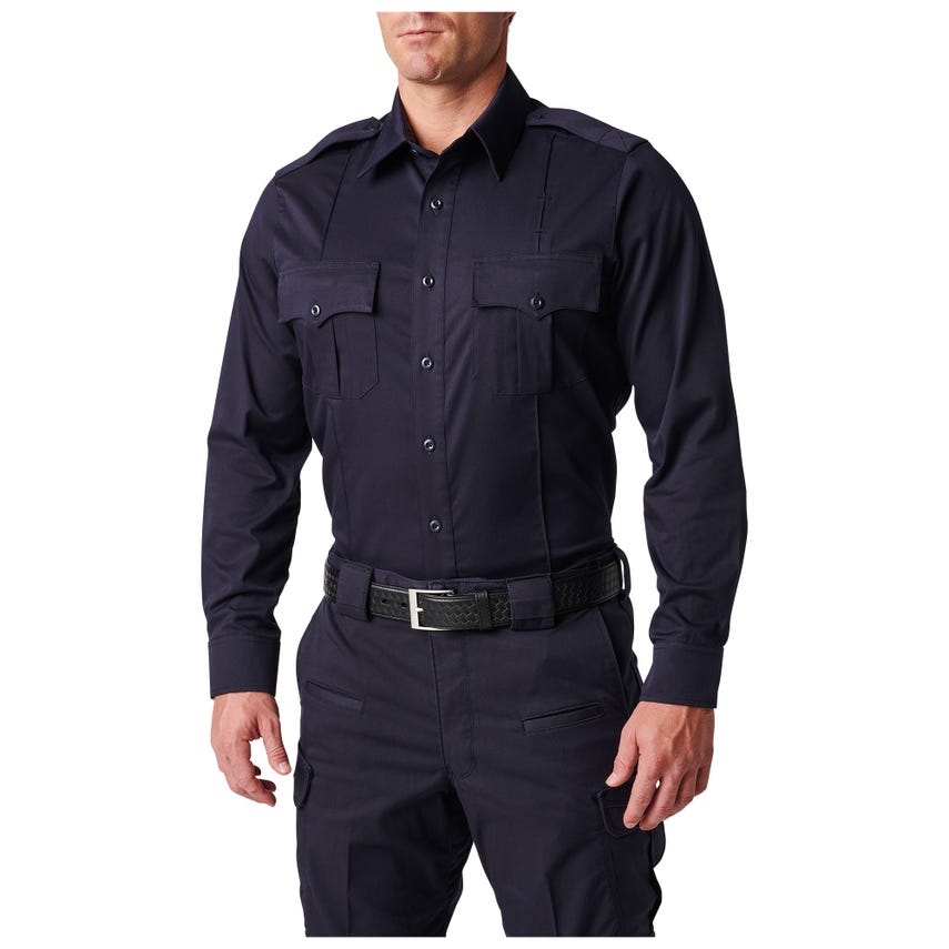 5.11 Tactical - NYPD Stryke Twill Long Sleeve Shirt