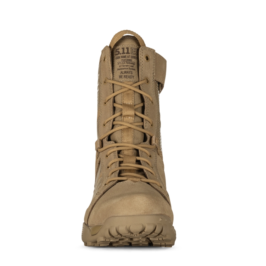 NORTIV 8 Men's Breathable Tactical Military Work Boots Side Zipper Leather Lightweight Hiking Motorcycle Combat Boots 8 Inches Recon NORTIV 8 Men's Breathable Tactical Military Work Boots Side Zipper Leather Lightweight Hiking Motorcycle Combat Boots 8 Inches Recon