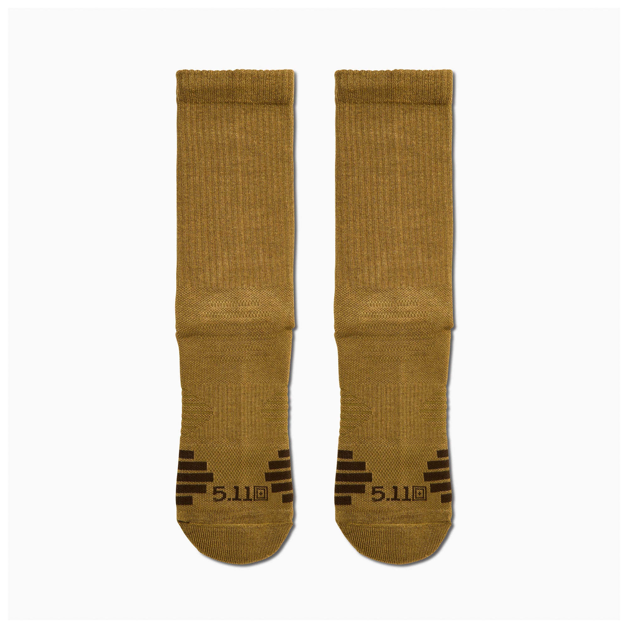 5 Pack Men's Wool Crew Socks - Heavy Thick Warm Casual Boot Socks Size 7-11