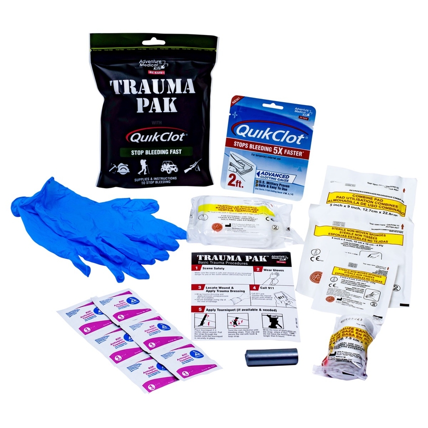 AMK trauma Pak w/ QuickClot