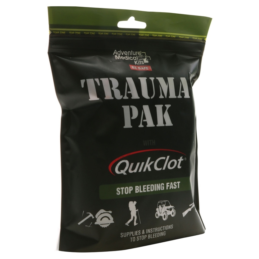 AMK trauma Pak w/ QuickClot