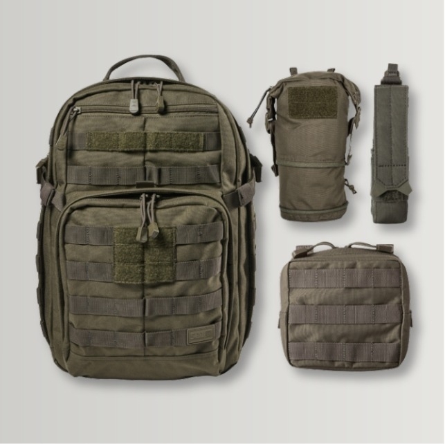 5.11 Tactical - RUSH® 12 2.0 Everyday Carry Bundle