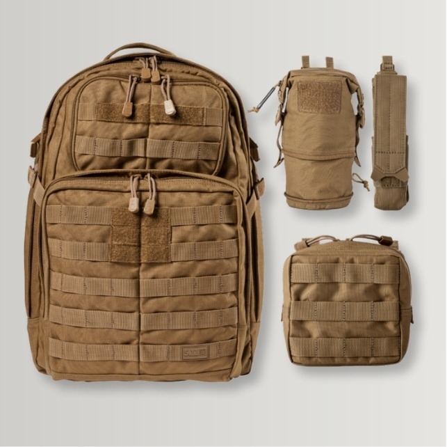 5.11 Tactical - RUSH® 24 2.0 Everyday Carry Bundle