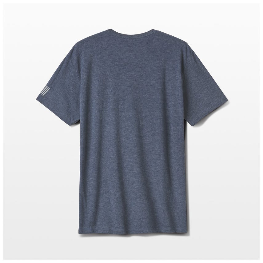 Triblend Legacy USA Flag Tee