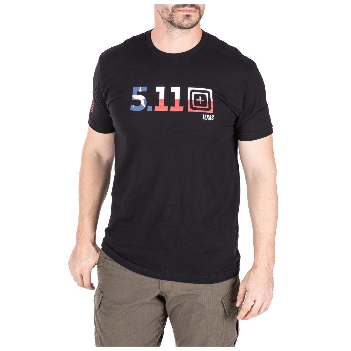 5.11 Tactical Men's Texas Flag Legacy Tee