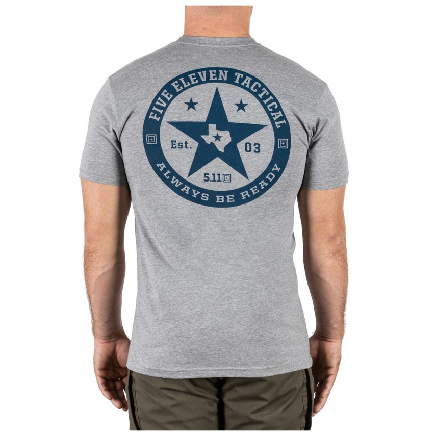 5.11 Tactical - Lone Star TX State Tee