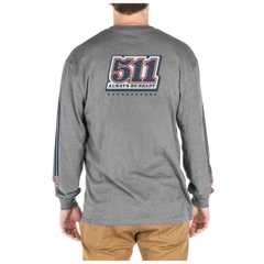 5.11 Tactical - Number Plate Long Sleeve Tee
