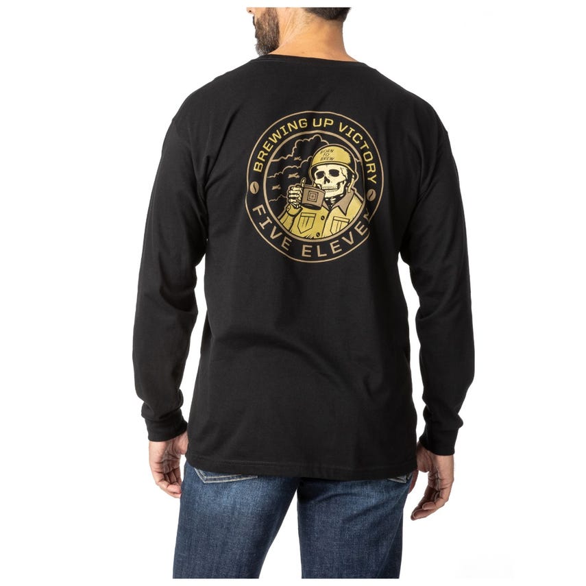 5.11 Tactical - Brewing Up Victory Long Sleeve Tee
