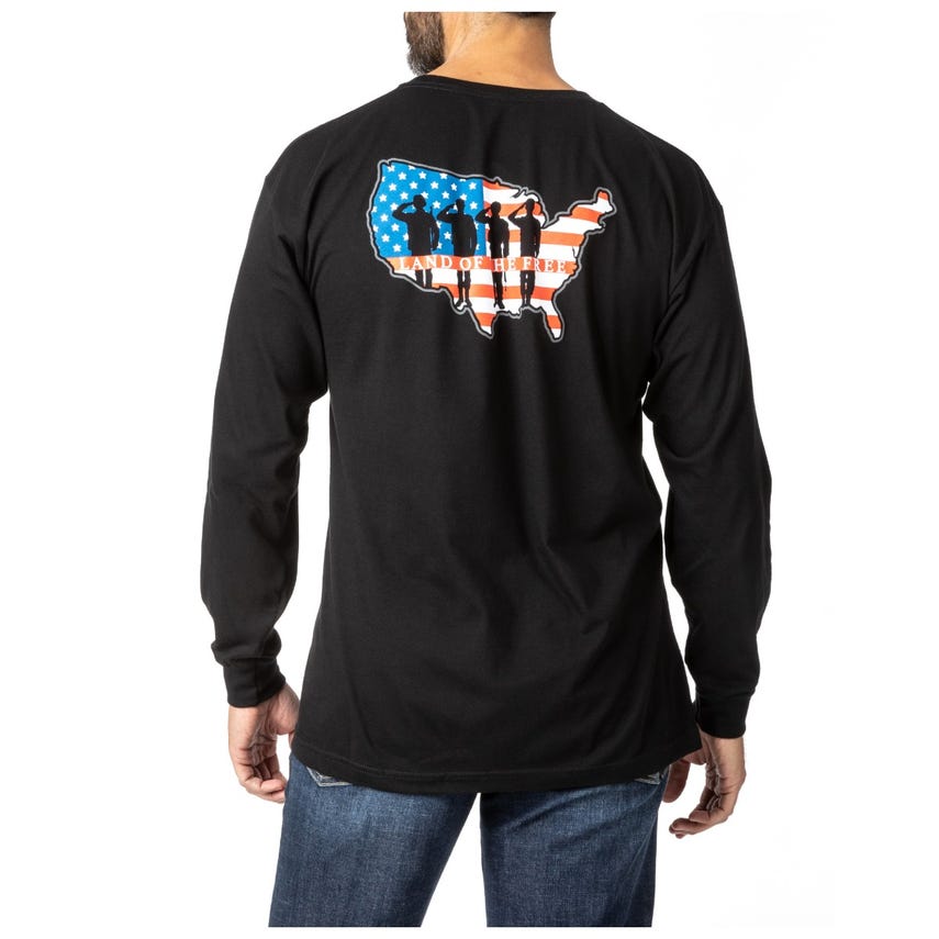 5.11 Tactical - Land Of The Free Long Sleeve Tee