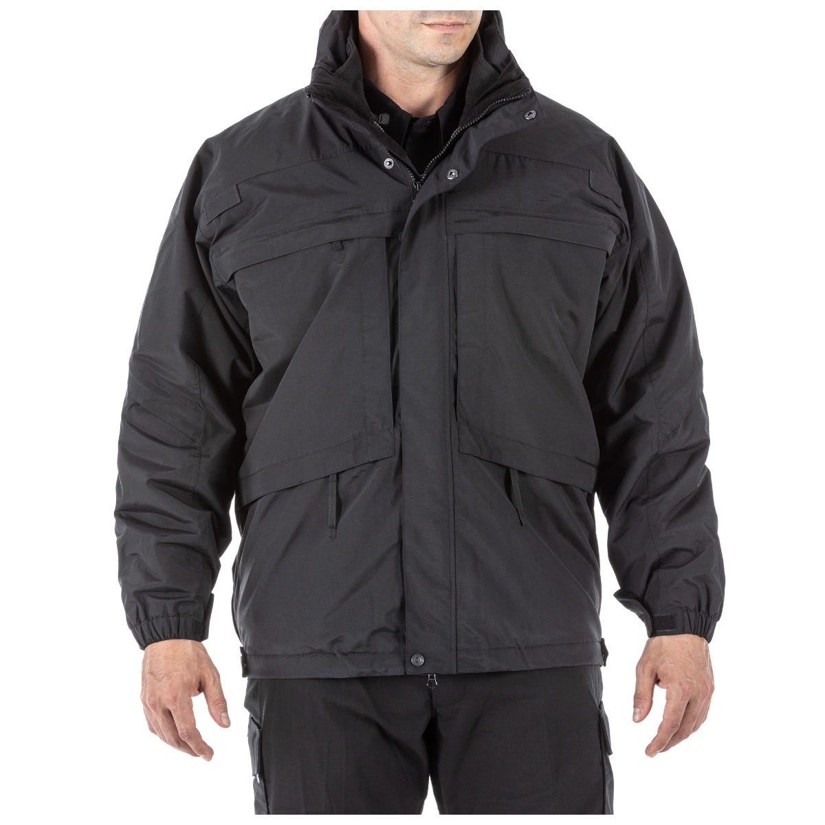 Style 48017T Multi-Purpose Details about   5.11 Tactical Men's Weatherproof 5-in-1 Jacket 