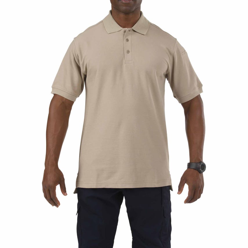 5.11 Tactical Men's Life's A Breach Short Sleeve Shirt - Poly-Cotton, Casual Tactical Style With Chest Pocket