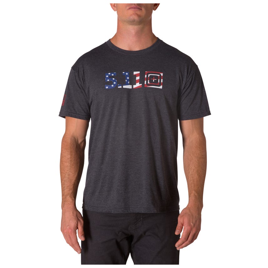 5.11 Tactical - US Flag Fill Legacy Tee