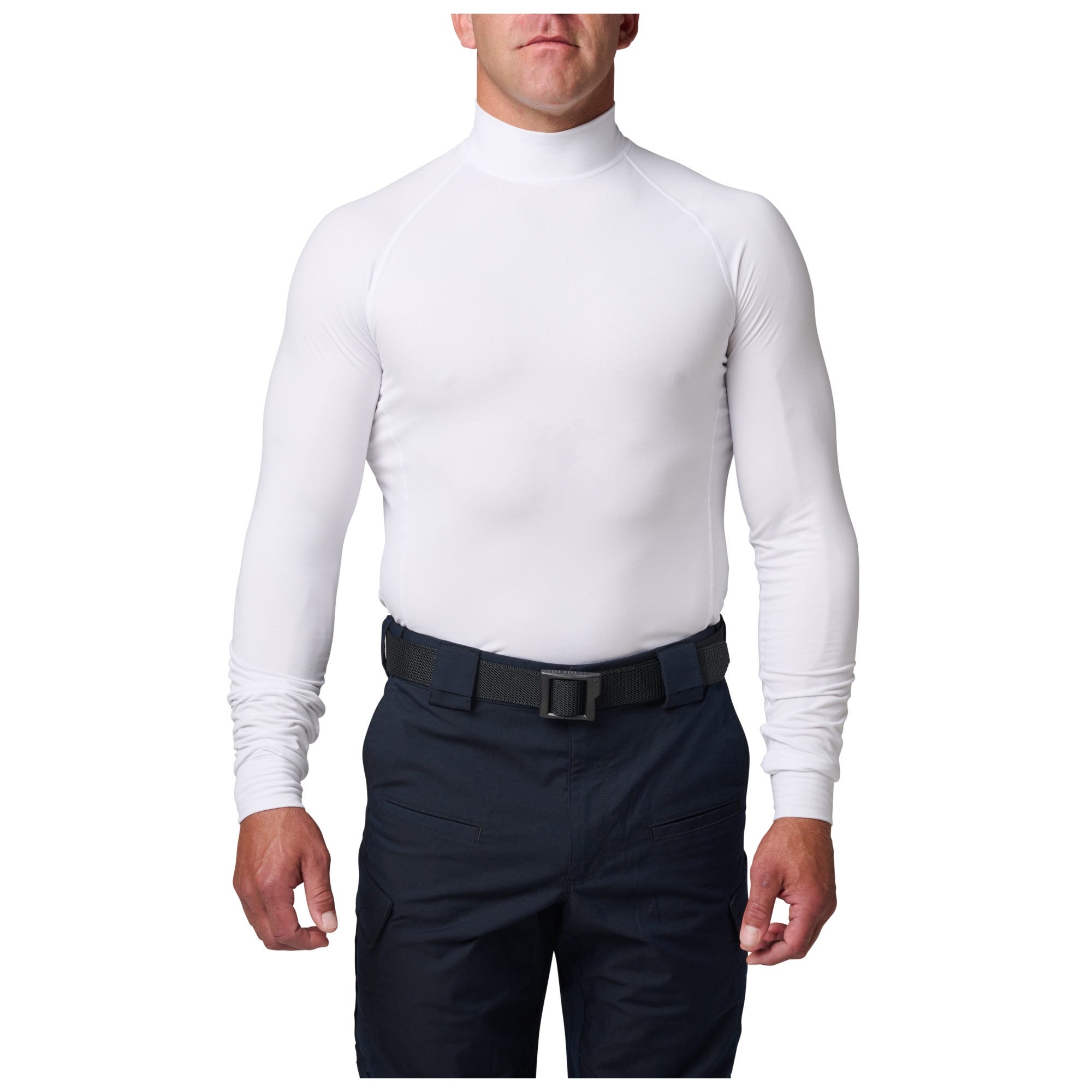Mock Neck Long Sleeve Top