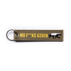 No F**ks Given Keychain