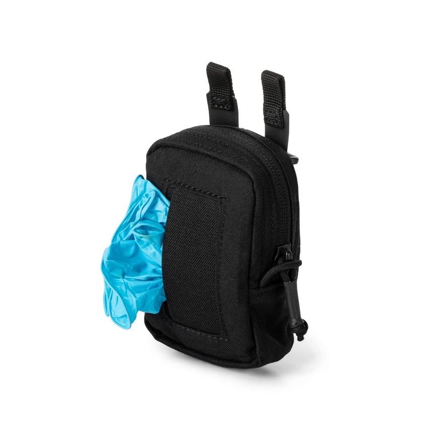 Authentic USAF ABU Latex Glove Pouch – MOLLE Attachment, 5x3.5 Inches (Used)