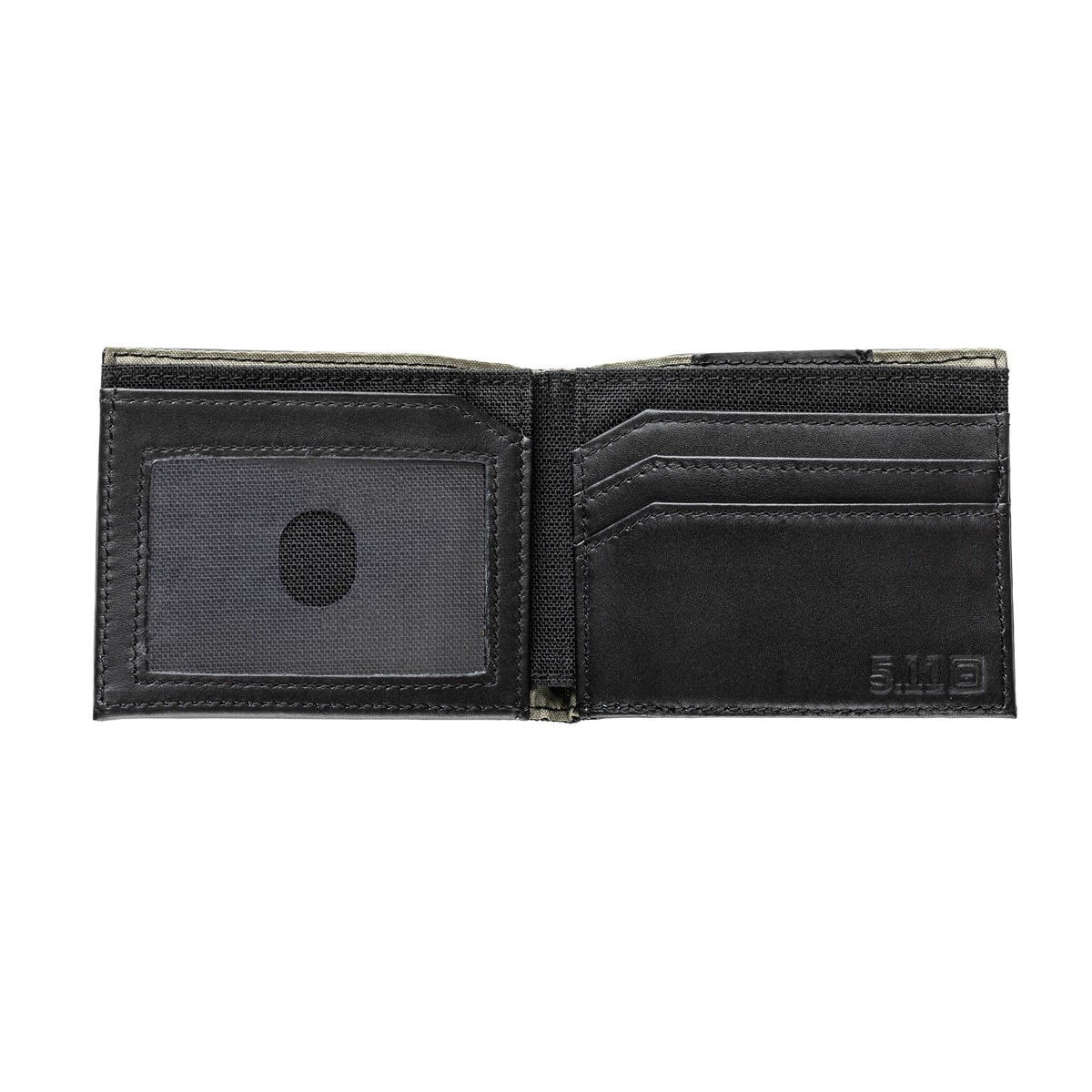 Pentagon Stater 2.0 Wallet - 1000D Nylon, Tri-Fold, RFID? Blocking?, Coin Pocket, Black