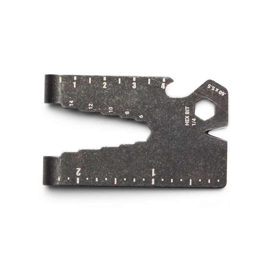 Steel Jacket Money Clip