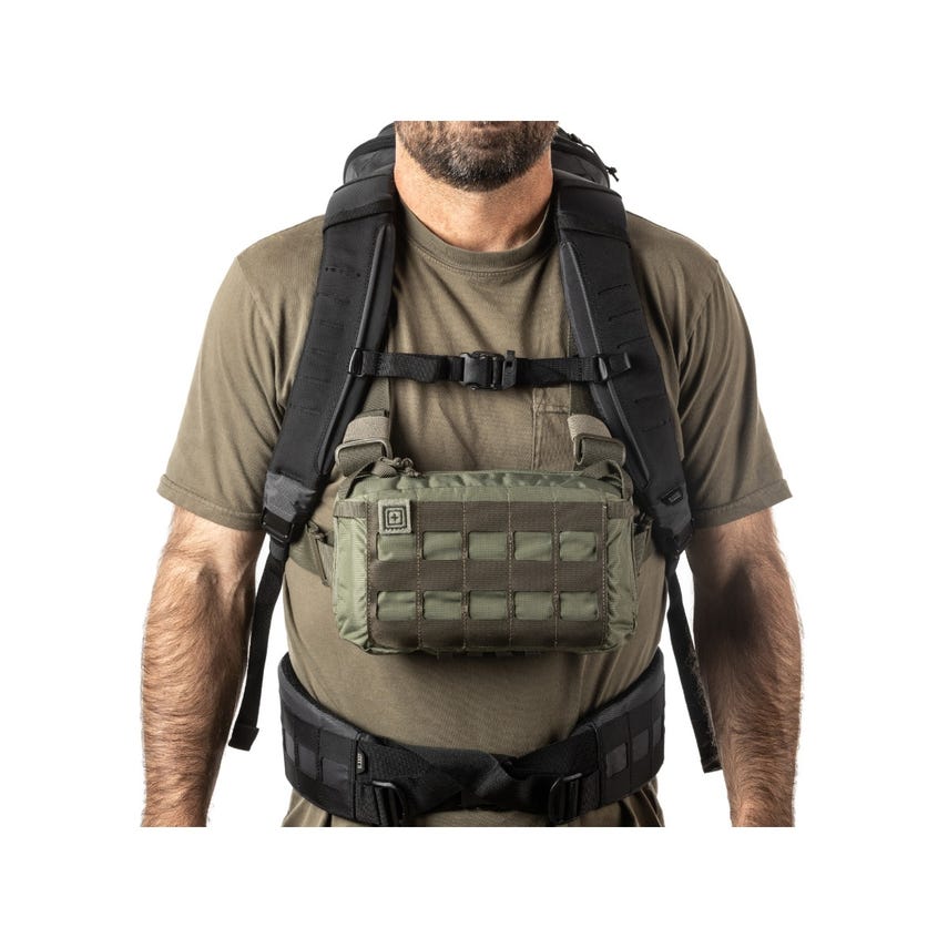 Woodland Camo Skyweight™ Survival Chest Pack