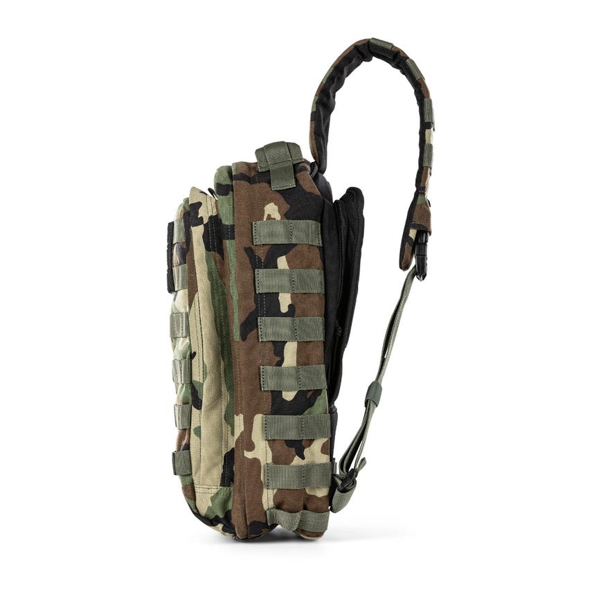 RUSH® MOAB™ 8 Woodland Sling Pack 13L