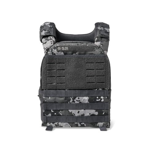 TacTec Trainer 14 lb Weight Kit in Woodland Camo
