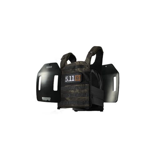 TacTec Trainer 14 lb Weight Kit in Woodland Camo