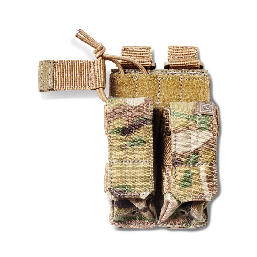 5.11 Tactical - Double Pistol Bungee/Cover - Multicam