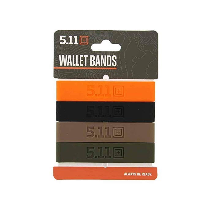 Wallet Band Durable Wallet Bands 4-Pack
