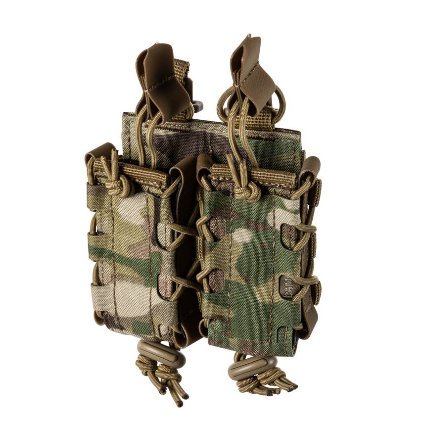Accel Multimag MultiCam® Flex Double Pistol Mag Multi Pouch | 5.11® Tactical Official Site