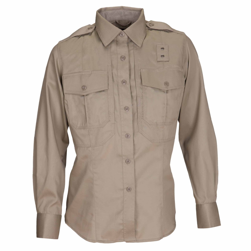5.11 Tactical - Women's Twill PDU&#174; Shirt - B Class - Long Sleeve