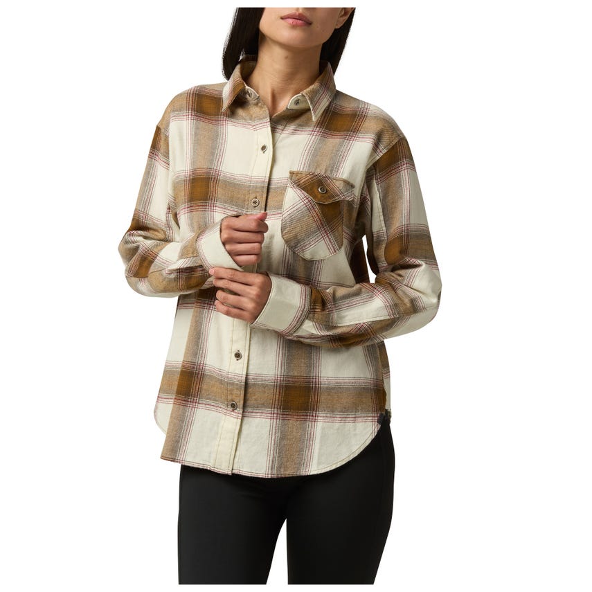 Brianna Plaid Flannel Long Sleeve