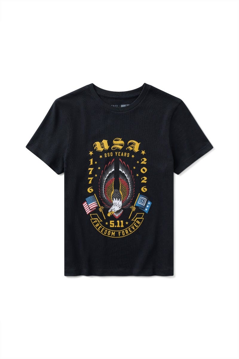 5.11 Tactical - Women's 5.11® USA 250 Year Anniversary Short Sleeve Tee
