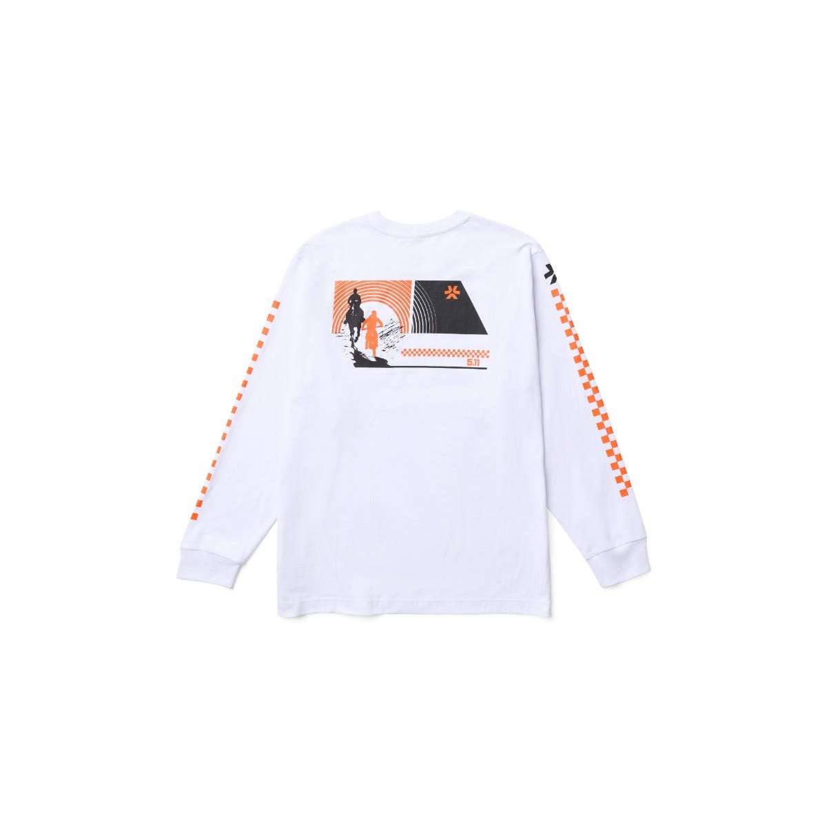 5.11 Tactical - 5.11&reg; Men's Endless Trail Oversized Long Sleeve Tee