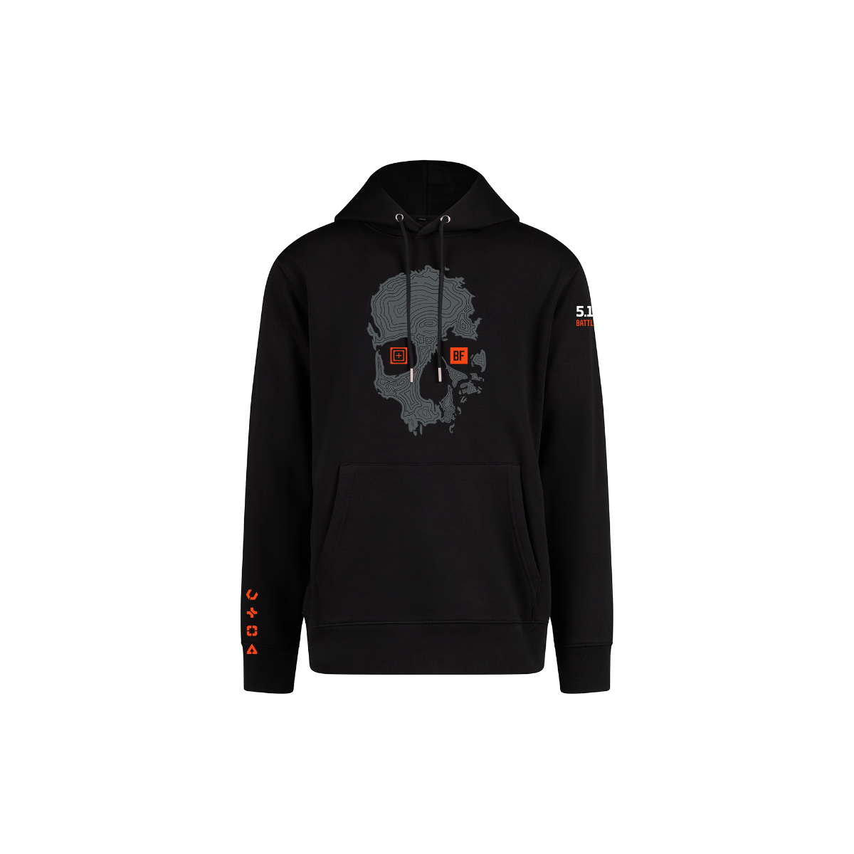 5.11 Tactical - EA Battlefield Topo Skull Operator Midweight Hoodie