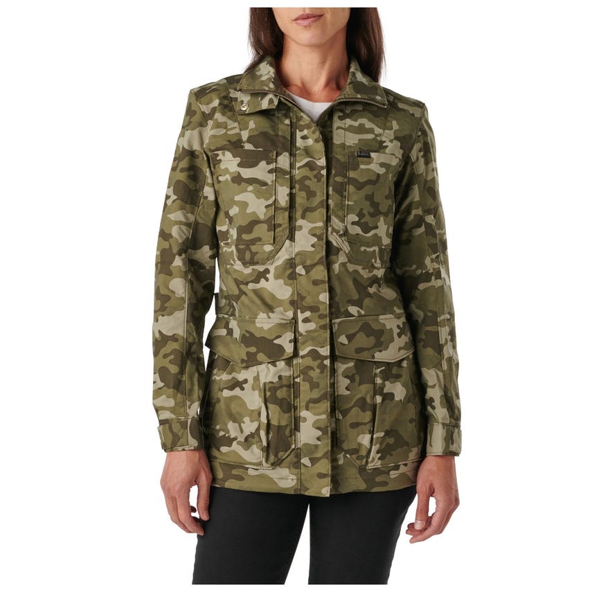 5.11 Tactical - Womens Surplus Camo Jacket