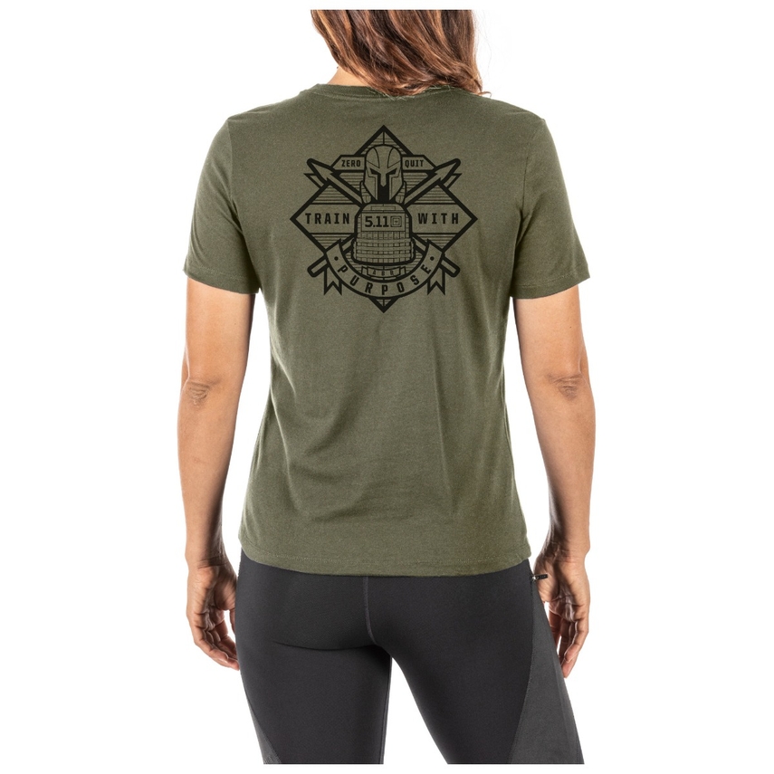 5.11 Tactical - Womens Train With Purpose Tee