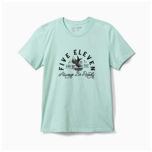 Sulli UV Logo Crew Short Sleeve