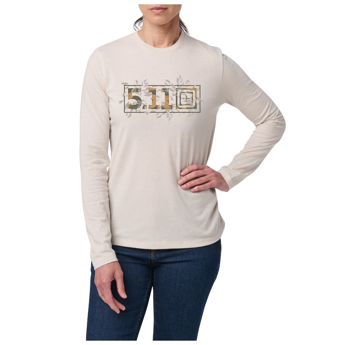 5.11 Tactical - Women's Tropical Lockup Long Sleeve Tee