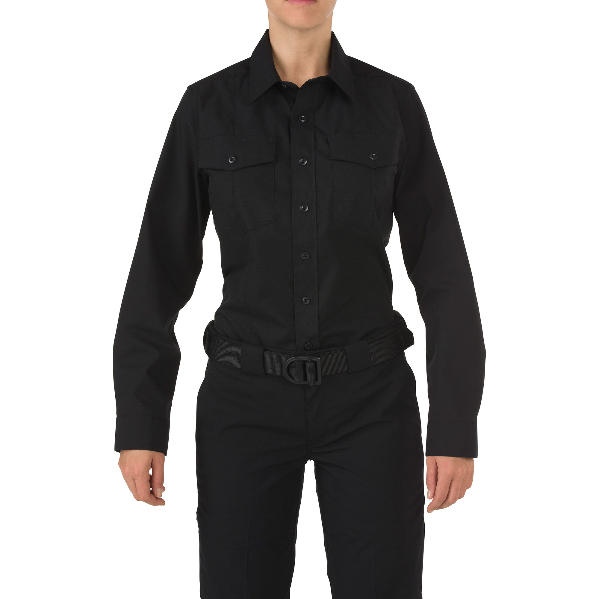 Teflon Treated Fabric 5.11 Tactical Women’s Class A Stryke PDU Long Sleeve Shirt Style 62008